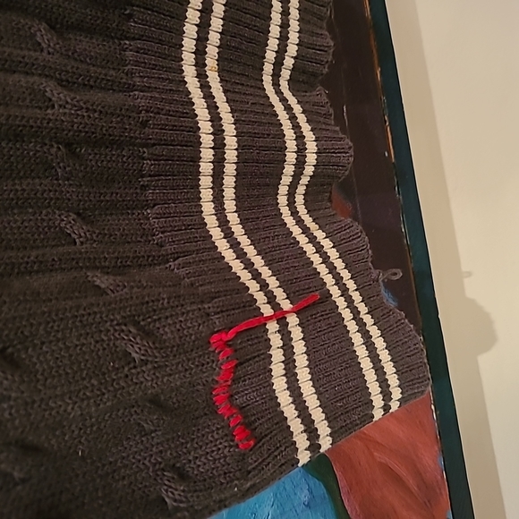 Project E Vintage varsity sweater vest prestine - Picture 3 of 7